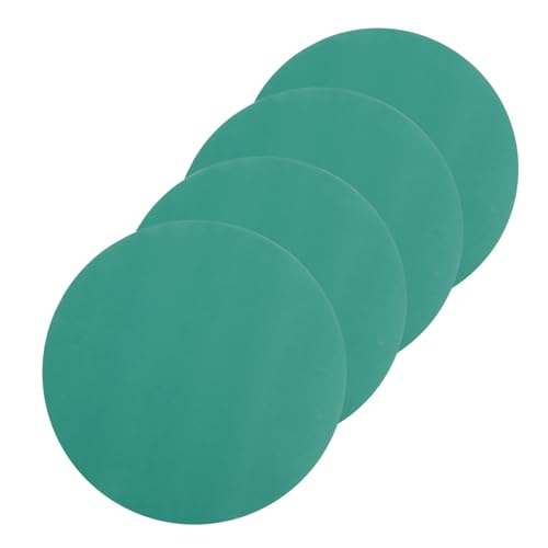 LALAFINA Craft Engraving Plate 4pcs Set Handmade Lightweight PVC Perfect for Printmaking