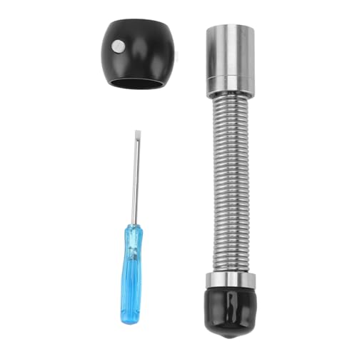 Hilitand Sewer Camera Head 6 LEDs 140 Degree Viewing Angle, Stainless Steel 17mm Diameter for Pipe Drain Endoscope Camera Replacement