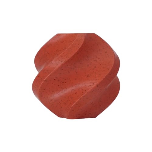 Image of 3IDEA Bambu Lab PLA Marble 3D Printing Filament - Red Granite, Reusable Spool 1KG