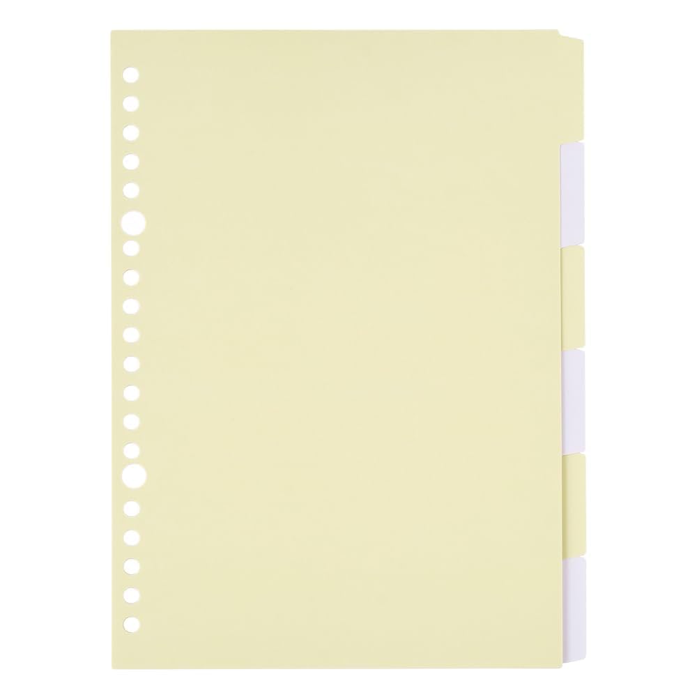 Amazon | 能率 NOLTY ノート kukuru ククル A5 インデックス