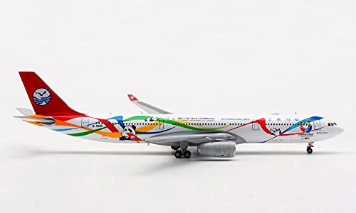 JC Wings Airbus A330-300 SICHUAN Airlines B-5945 1/400 diecast