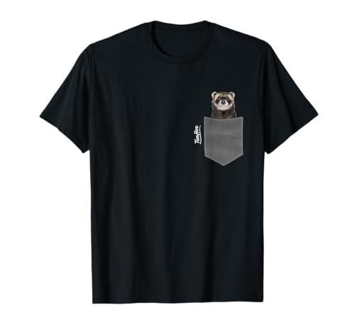 Ferret In Pocket - Men Ferret T-Shirt
