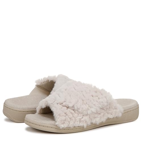 Image of Vionic womens Relax II Open Toe Slippers