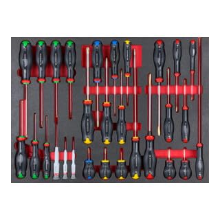 Facom Module 26 tournevis + 3 Micro-Tech