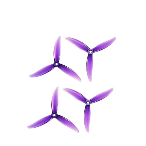 Hélice 7 pouces à 3 pales PC léger pour drone longue portée 10 paires