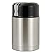 XYAN Izolacja ze stali nierdzewnej Lunch Box do Hot Food z pojemnikami 1000 ml Kolby próżniowe Thermo Thermocup Srebrny (Color : Silver)
