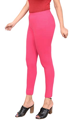 Image of Women's Regular Fit Cotton Leggings