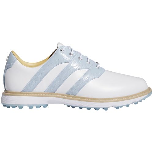 adidas Mens Mc Z Traxion Spikeless Golf Sneakers Shoes - White2