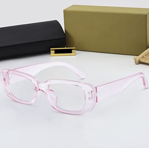 Image of IFLASH Rectangle Sunglasses for Women Retro Driving Glasses 90s Vintage Fashion Narrow Square Frame UV400 Protection Glasse
