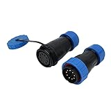 380 V 45A Stecker -Steckdosenanschluss 9 -Stift -Stromanschluss mit Schweißanlage und -truktion (9-polig)