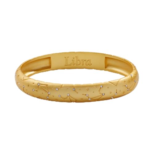 Alex and Ani Libra Zodiac Hinge Bangle