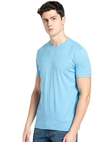 Image of Jockey IM21 Men's Super Combed Supima Cotton Solid Round Neck Half Sleeve T-Shirt