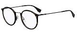 1009320864823 FENDI FF M0023 Gafas, 86, 48 para Hombre
