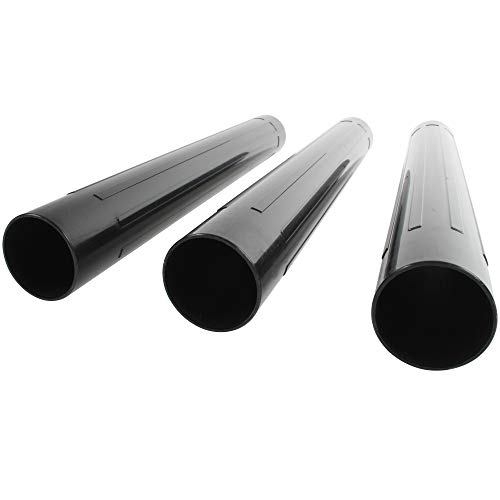 Cen-Tec Systems 95633 Nass-/Trockensauger-Aufsatz-Set, 6,3 cm Durchmesser, schwarz, Attachment Kit - Image 6