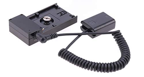 Hersmay NP-FW50 - Batteria Dummy per NP-F NP-F970