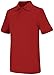 CLASSROOM Boys' Uniform Short Sleeve Interlock Polo