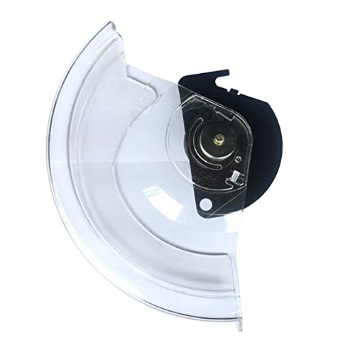 SPORTARC Protector transparente, protector de hoja de inglete eléctrico de repuesto para piezas de máquina de aluminio LS1040