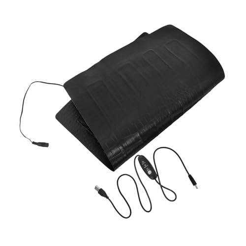 BESPORTBLE Pet Heating Pad Control 3 Heat Levels Waterproof Portable Reptile Heat Mat for Cats Dogs Lizards