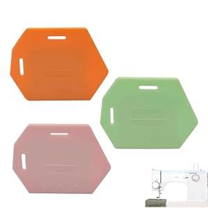 Generisch 3-teiliger Nähführer QOW6 Stoffnaht Führer