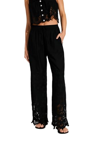 2024 Cruise Women's Swimwear Flora Beachside Broderie Tank Swimsuit Cover Up2