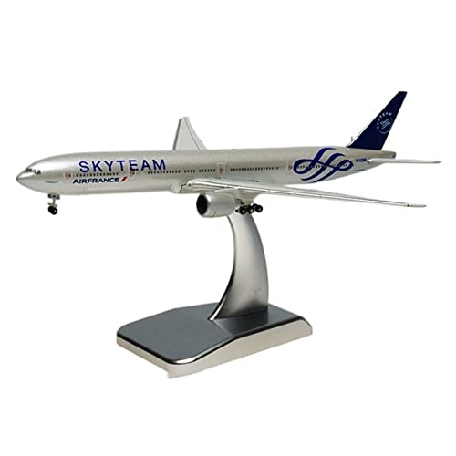 Modèle fini d'avion 1:500 Boeing 777-300er en alliage de haute précision décoratif