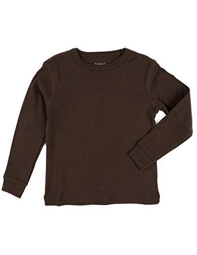 Image of Leveret Long Sleeve Boys Girls Kids & Toddler T-Shirt 100% Cotton (2-14 Years) Variety of Colors