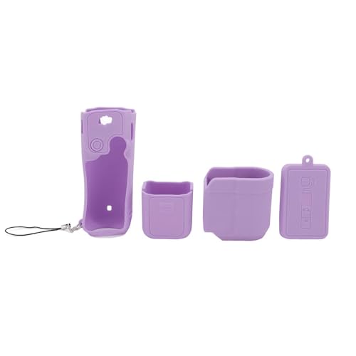 Custodia Al della Fotocamera Morbido Resistente Alle Impronte Digitali Copritura Protettiva Anti Graffi per la Fotografia silicone viola