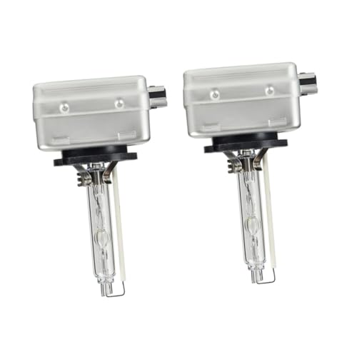 Vaguelly 1par Faros Delanteros De Xenón Para Automóvil Lámparas De Repuesto Ultra Brillantes Impermeables Consumo Energético De Unidades
