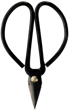 Santa Barbara Design Studio Kitchen Herb Shears Garden Scissors Herb Snipper, 5" Long, Black image 5
