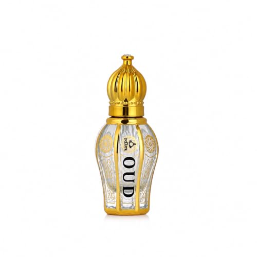 Image of OUD Luxury Attar for Unisex, Long Lasting & Non-Alcoholic, Pure Natural Roll-on Attar, Perfume for Men & Women, Suitable for Every Occasion, 12 ml