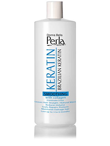 DONNA BELLA PERLA KERATIN COLLAGEN 33 OZ/CLARIFYIN SHAMPOO 33 OZ COMBO SET