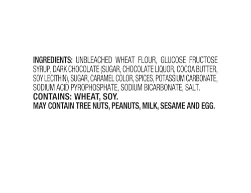 Winternacht Chocolate Covered Gingerbread Assortment (Schokoladen Lebkuchen Herzen Sterne Brezeln Zartbitter), 17.6 Ounces (500 grams) (Dark Chocolate)