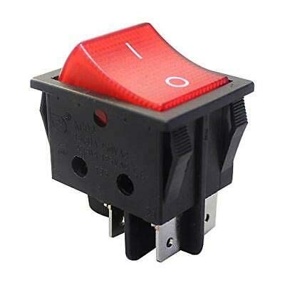 FIREWELD Rocker Switch 30 Ampere ARC 200 Welding Machine Rocker Switch 4-Pin Type ON/Off Switch for Welding machines (1 Piece, Red Color) (B08XQXG4HR) Amazon Price History, Amazon Price Tracker