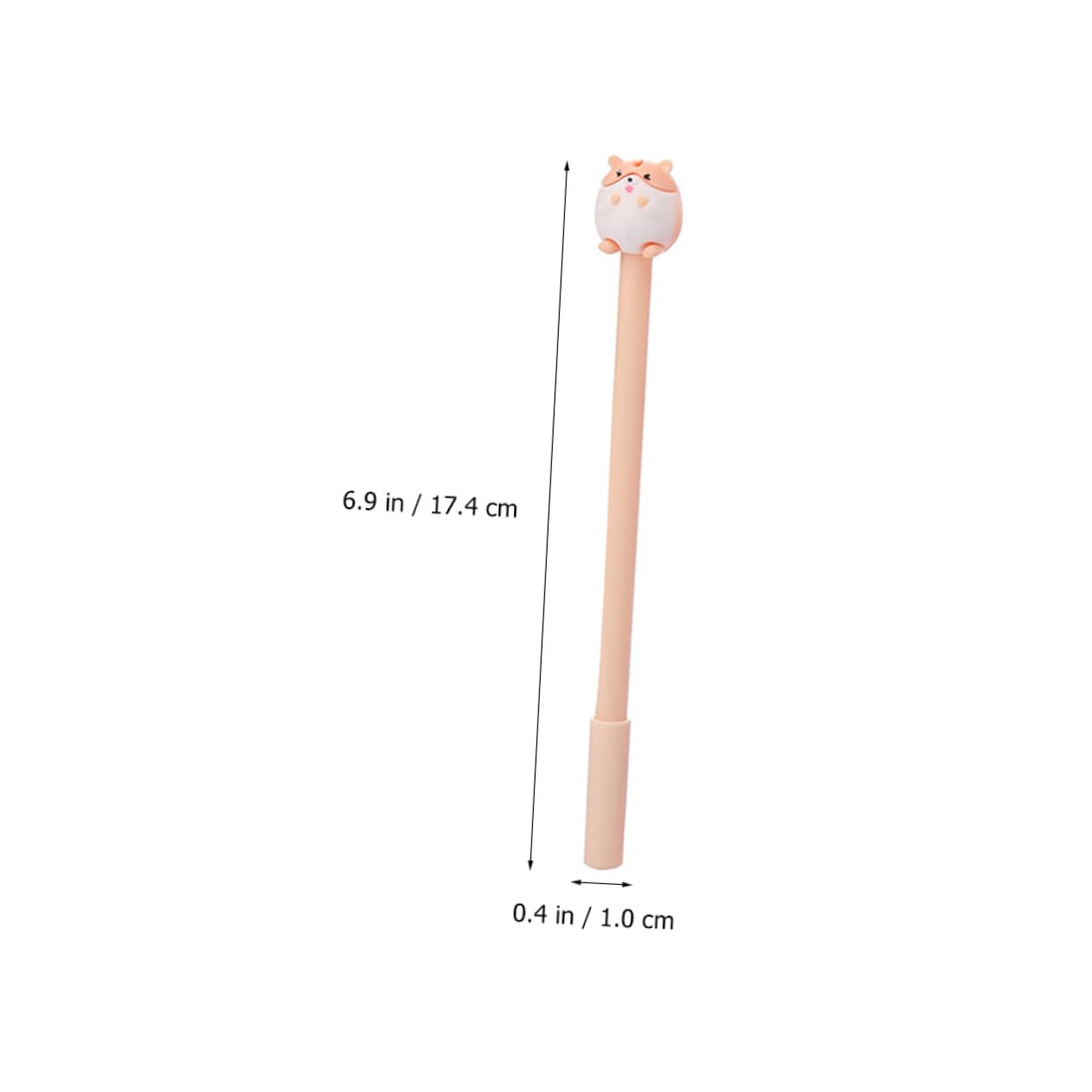 NUOBESTY 36 Pezzi 1 Set Penna Criceto Carino Adorabili Penne a Sfera Adorabili Penne Gel Regali Interessanti Per Gli Studenti Alunno Plastica Comodo Articoli Per La Scrittura