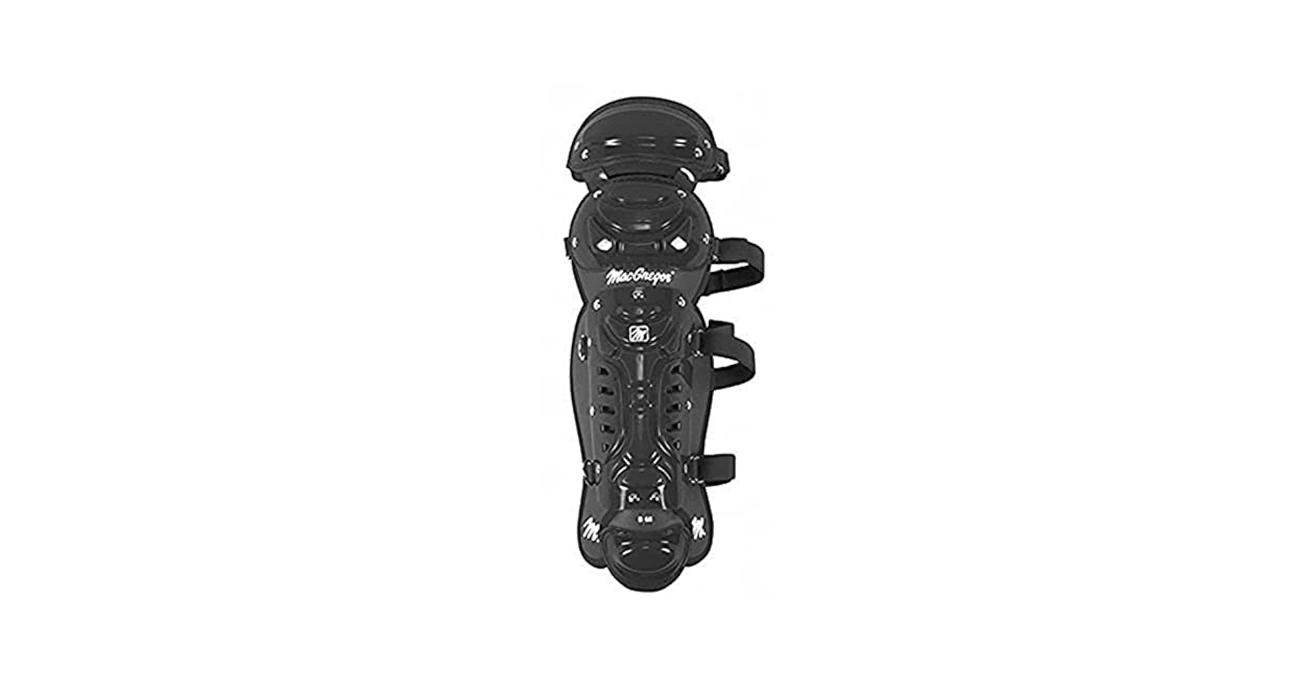 Amazon.com : Junior B68 Double Knee Leg Guard, Black