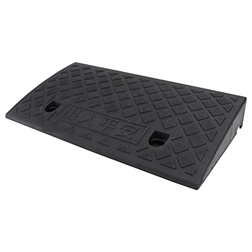 Rampas portátiles para automóviles, scooters y motocicletas, rampas de acceso pesadas (paquete de 6 unidades, 50 x 27 x 6,7 cm) miniatura 1