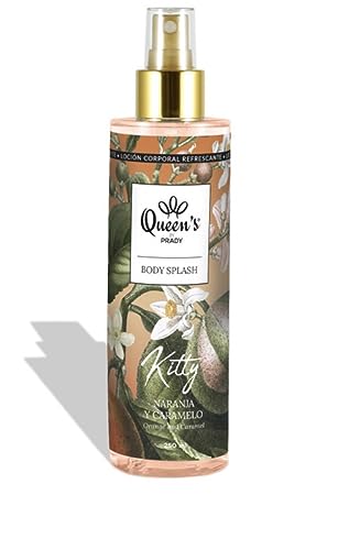 PRADY - Body Splash KITTY - Unisexe - 250ml - Vivez la fraîcheur.