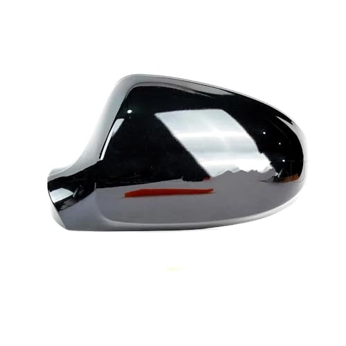 Boîtier de rétroviseur d'aile de porte MK5 noir brillant pour couvercle miroir Wagon 2006-2011