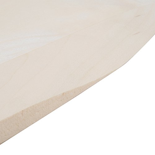 Image of American Metalcraft - 3218 4216 Make-Up Pizza Peel, Wood, 32-Inches