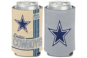 WinCraft Dallas Cowboys Can Cooler Vintage Design