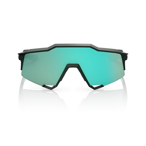 Image of 100% SPEEDCRAFT Matte Juniper - HiPER Mint Mirror Lens