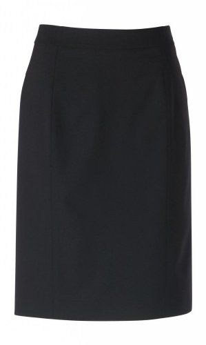 Women's Stretch Wool Pencil Skirt
