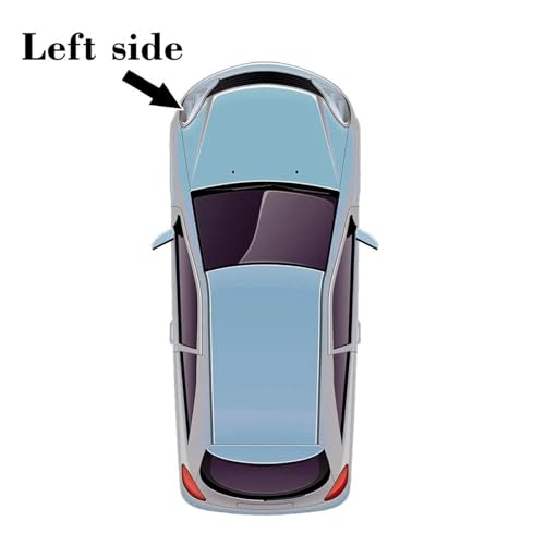 Coque de phare gauche pour Audi A8 A8L D4 2014-2017 : optique de remplacement transparente - 2