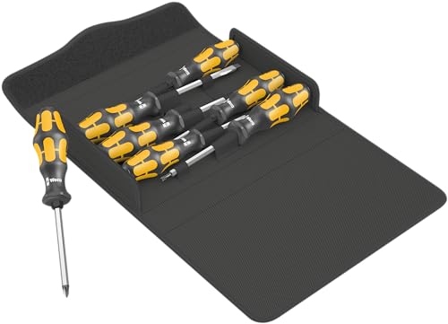Kraftform 900/7 set 1 screwdriver set Chiseldriver, 7 pcs