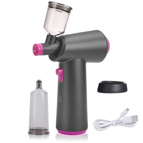 TsoLay Abbronzatura Spray Senza Fili, Abbronzatura Spray Portatile con Motore Brushless, Autoabbronzante Portatile, capacità 20/40 Ml, per Abbronzatura in Spiaggia, Autoabbronzante E a Casa