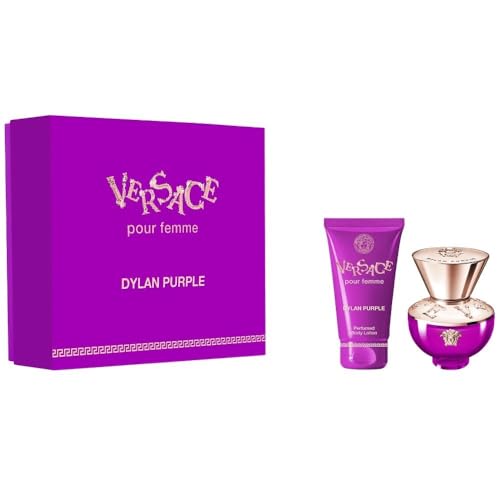 Versace Dylan Purple Set Eau de Parfum 30ml + Body Lotion 50ml