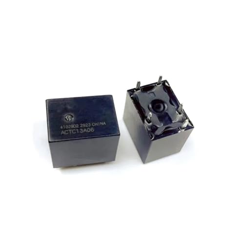 Relais ACTC13A06 12V CC 4 broches composant électronique commutation automobile pack 10 pièces
