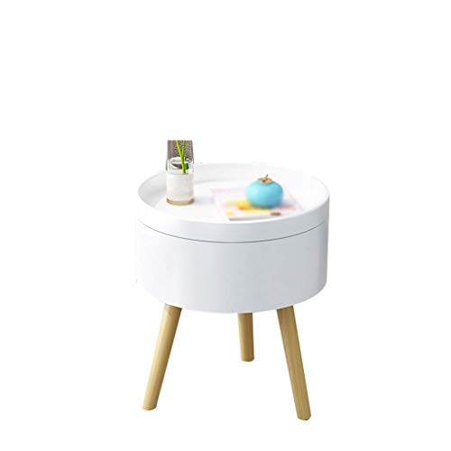 YZjk Bedroom Storage Table, Solid Wood Table Legs It Can Move Coffee T YZjk Bedroom Storage Table, Solid Wood Table Legs It Can Move Coffee T