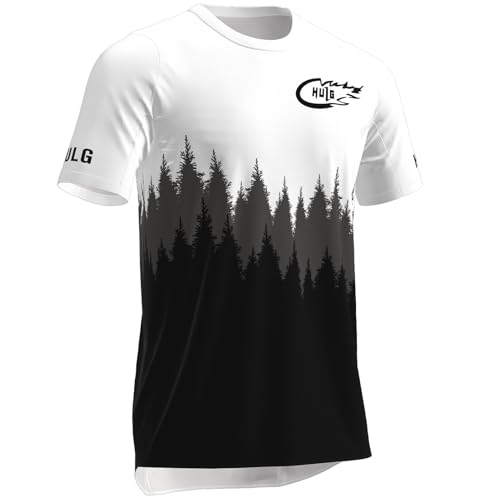 Kurzarm-MTB-Trikot für Herren Downhill-Trikot Herren-Radtrikot Mountainbike-Shirt weiche Textur feuchtigkeitsableitendes MTB-BMX (Jersey-01 XL)