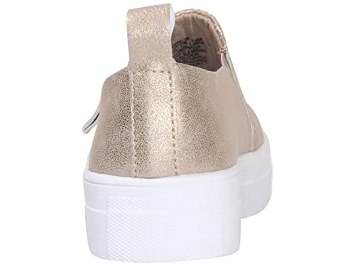 MIA Kids Little Girl's Andraya Sneakers Slip-On Shoes Rose Gold Comet Sz: 134